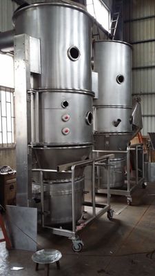 Explosion Proof  220l Fluid Bed Granulator