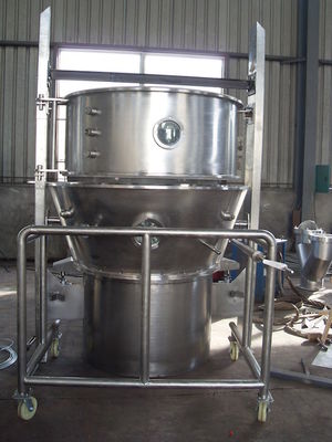 Explosion Proof  220l Fluid Bed Granulator