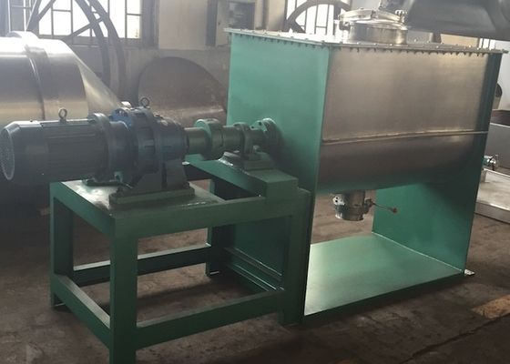 Stirring Paddle  11kw Horizontal Ribbon Mixer