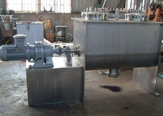 Stirring Paddle  11kw Horizontal Ribbon Mixer