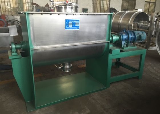 Stirring Paddle 7.5 Kw Industrial Powder Mixer Equipment