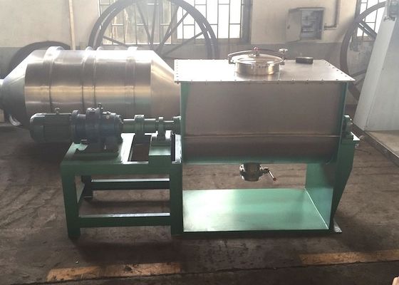 Stirring Paddle 7.5 Kw Industrial Powder Mixer Equipment