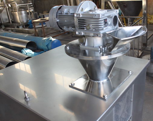 Lab Use 15kg/H Dry Granulator Machine