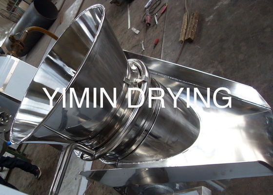 Viscosity Material 200kg/H Wet Granulation Machine