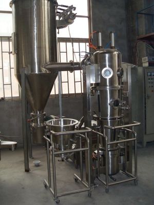 Lab Use 9kw Fluidized Bed Coating Equipment