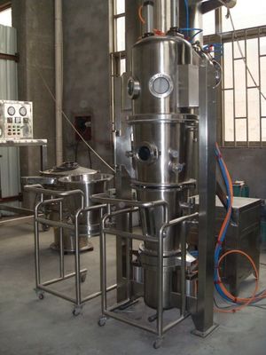 Lab Use 9kw Fluidized Bed Coating Equipment