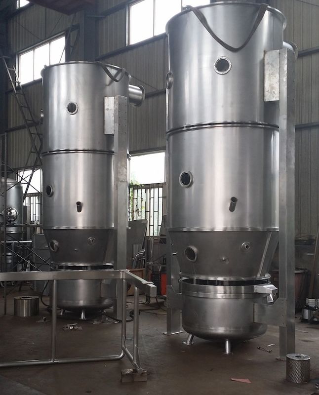 Explosion Proof  220l Fluid Bed Granulator